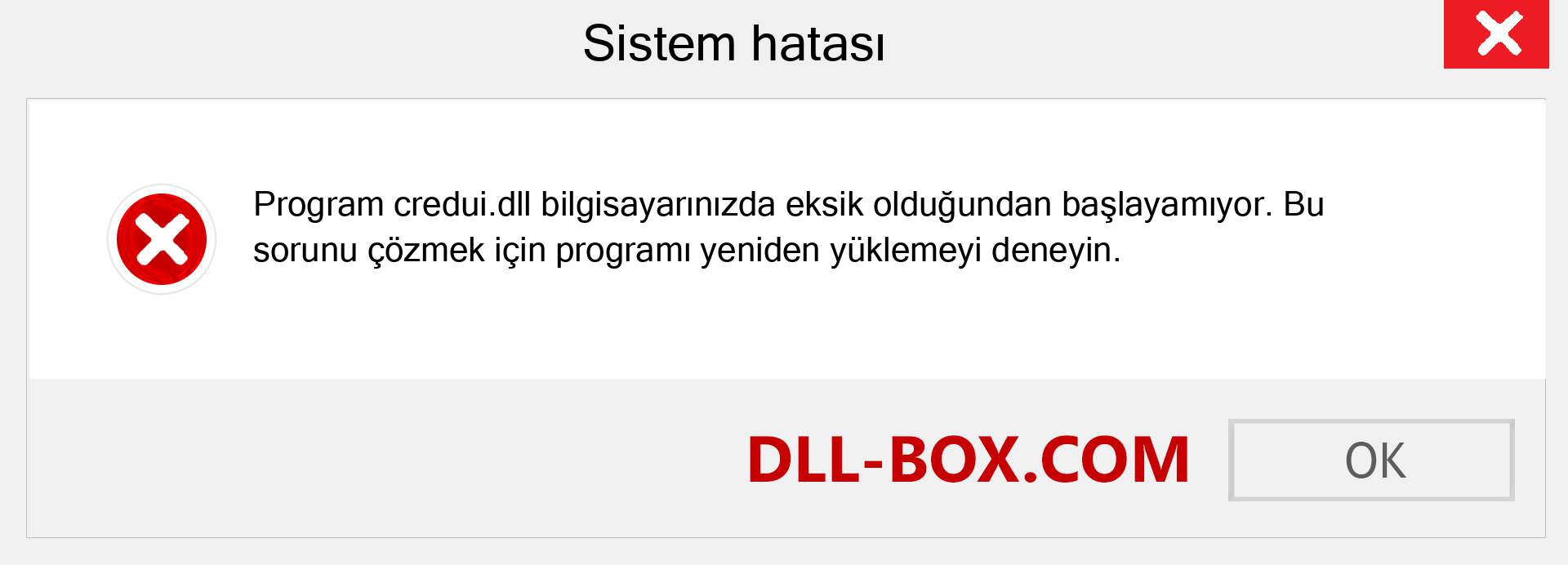 credui.dll dosyası eksik mi? Windows 7, 8, 10 için İndirin - Windows'ta credui dll Eksik Hatasını Düzeltin, fotoğraflar, resimler